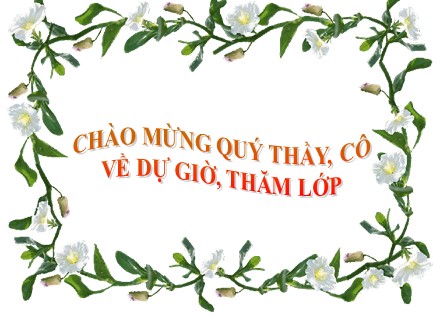 Bài giảng Công nghệ Lớp 6 - Giữ gìn nhà ở sạch sẽ ngăn nắp