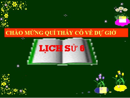 Bài giảng Lịch sử Lớp 6 - Tiết 9, Bài 9: Đời sống của người nguyên thủy trên đất nước ta