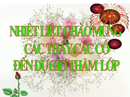 Bài giảng Ngữ văn Lớp 6 - Chủ đề 13: Bánh trôi nước