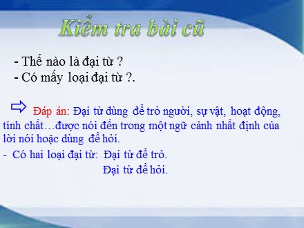 Bài giảng Ngữ văn Lớp 7 - Bài 5: Từ Hán Việt