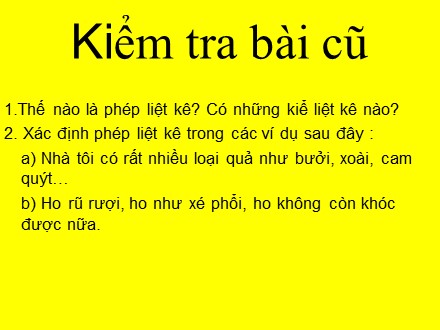 Bài giảng Ngữ văn Lớp 7 - Tiết 120: Dấu chấm lửng và dấu chấm phẩy