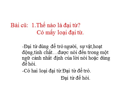 Bài giảng Ngữ văn Lớp 7 - Tiết 18, Tuần 5: Từ Hán Việt