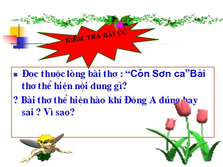 Bài giảng Ngữ văn Lớp 7 - Tiết 26: Văn bản Bánh trôi nước (Hồ Xuân Hương)