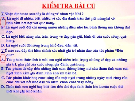 Bài giảng Ngữ văn 9 - Bài 28: Những ngôi sao xa xôi