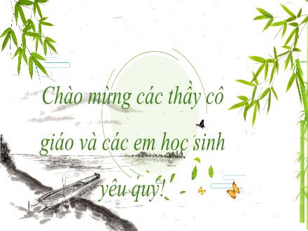 Bài giảng Ngữ văn Lớp 6 (Chân trời sáng tạo) - Bài 3: Vẻ đẹp quê hương - Đọc kết nối chủ điểm: Về bài ca dao Đứng bên ni đồng ngó bên tê đồng