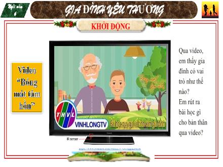 Bài giảng Ngữ văn Lớp 6 (Chân trời sáng tạo) - Bài 7: Gia đình thương yêu