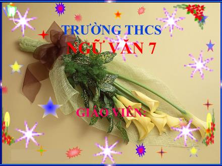 Bài giảng Ngữ văn Lớp 7 (Cánh diều) - Bài 8: Nghị luận xã hội - Thực hành tiếng Việt: Liên kết và mạch lạc trong văn bản