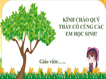 Bài giảng Ngữ văn Lớp 7 (Chân trời sáng tạo) - Bài 1: Tiếng nói của vạn vật - Tiết 4+5: Sang thu (Hữu Thỉnh)