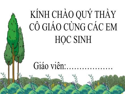 Bài giảng Ngữ văn Lớp 7 (Chân trời sáng tạo) - Bài 1: Tiếng nói của vạn vật - Tiết 12: Nói và nghe: Tóm tắt ý chính do người khác trình bày