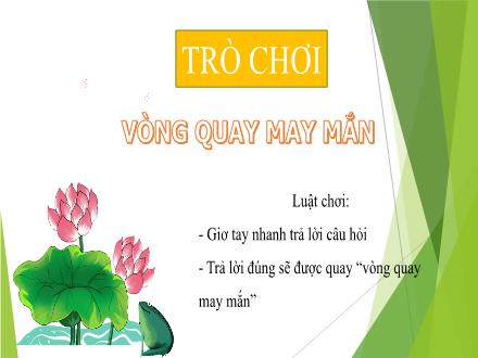 Bài giảng Ngữ văn Lớp 7 (Chân trời sáng tạo) - Bài 2: Bài học cuộc sống - Ôn tập