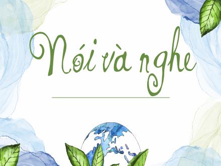 Bài giảng Ngữ văn Lớp 7 (Kết nối tri thức với cuộc sống) - Bài 1: Bầu trời tuổi thơ - Nói và nghe: Trao đổi về một vấn đề mà em quan tâm