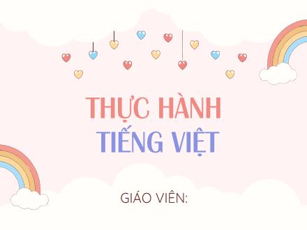 Bài giảng Ngữ văn Lớp 7 (Kết nối tri thức với cuộc sống) - Bài 4: Giai điệu đất nước - Thực hành tiếng Việt: Ngữ cảnh và nghĩa của từ ngữ trong ngữ cảnh