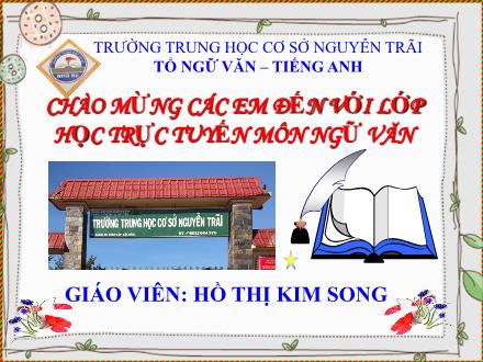 Bài giảng Ngữ văn Lớp 7 (Kết nối tri thức với cuộc sống) - Bài 7: Thế giới viễn tưởng - Văn bản 2: Đường vào trung tâm vũ trụ (Trích Thiên Mã - Hà Thuỷ Nguyên)