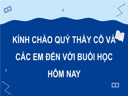 Bài giảng Công nghệ Lớp 9 Sách Cánh diều - Bài 5: Tính toán chi phí cho lắp đặt mạng điện trong nhà