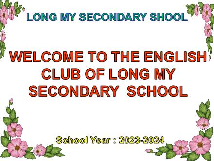 Bài giảng English Club - Getting to know: Introduce your teams - Trường THCS Long Mỹ