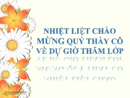 Bài giảng môn Công nghệ 8 - Bài 6: Truyền và biến đổi chuyển động