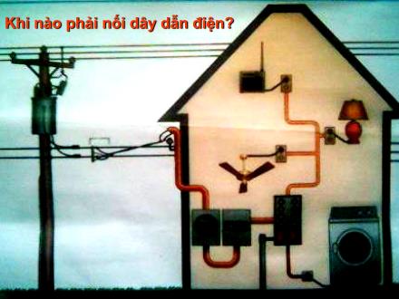 Bài giảng môn Công nghệ 9 - Bài 5: Thực hành Nối dây dẫn điện