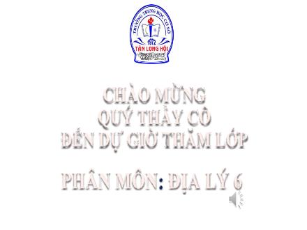 Bài giảng môn Địa lí 6 Sách Chân trời sáng tạo - Bài 10: Quá trình nội sinh và ngoại sinh. Các dạng địa hình chính. Khoáng sản (Tiếp theo)