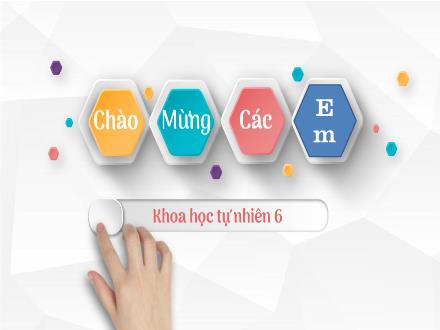 Bài giảng môn Khoa học tự nhiên 6 (Chân trời sáng tạo) - Bài 35: Lực và biểu diễn lực