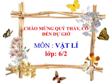 Bài giảng môn Khoa học tự nhiên 6 Sách Chân trời sáng tạo - Ôn tập giữa kỳ II