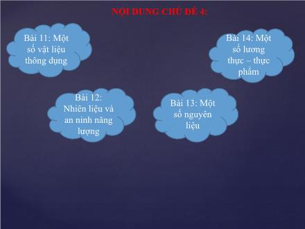 Bài giảng môn KHTN 6 Sách Chân trời sáng tạo - Bài 12: Nhiên liệu và an ninh năng lượng