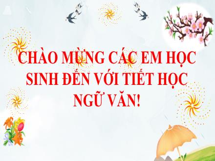 Bài giảng môn Ngữ văn 8 - Câu cảm thán