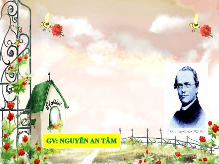 Bài giảng môn Sinh học 9 - Bài 4: Lai hai cặp tính trạng - Nguyễn An Tâm