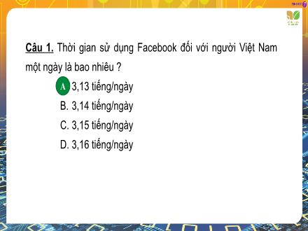 Bài giảng môn Tin học 7 Sách Kết nối tri thức với cuộc sống - Tiết 9. Bài 5: Ứng xử trên mạng