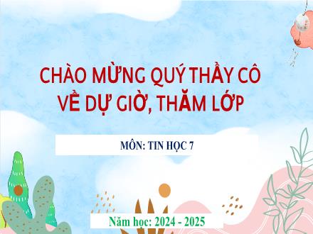 Bài giảng môn Tin học 7 Sách Kết nối tri thức với cuộc sống - Bài 6: Làm quen với phần mềm máy tính - Năm học 2024-2025