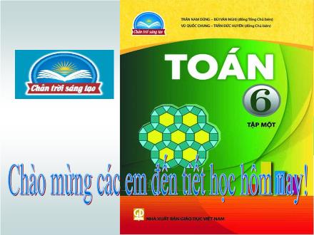 Bài giảng môn Toán 6 Sách chân trời sáng tạo - Bài 10: Số nguyên tố. Hợp số. Phân tích một số ra thừa số nguyên tố