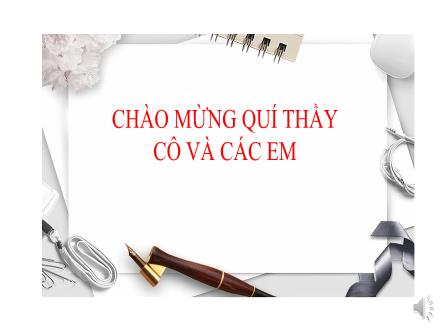 Bài giảng môn Vật lí 7 Sách Chân trời sáng tạo - Chủ đề 3: Tốc độ - Bài 11: Tốc độ và an toàn giao thông