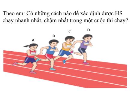 Bài giảng môn Vật lí 7 Sách Chân trời sáng tạo - Chủ đề 3: Tốc độ - Bài 8: Tốc độ chuyển động