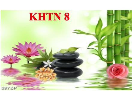 Bài giảng môn Vật lí 8 Sách Kết nối tri thức - Chương III: Khối lượng riêng và áp suất - Bài 13: Khối lượng riêng