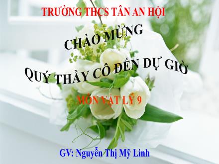 Bài giảng môn Vật lý 9 - Bài 48: Mắt - Nguyễn Thị Mỹ Linh