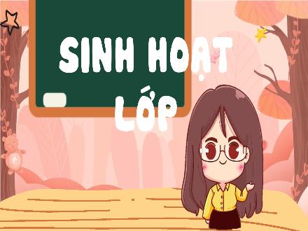 Bài giảng Sinh hoạt lớp Khối 2 - Chủ đề 8: Góc giải tỏa cảm xúc