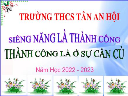 Bài giảng song ngữ môn Toán 6 - Lesson 4: Multiplication and divisibility of two integers - Năm học 2022-2023 - Trường THCS Tân An Hội