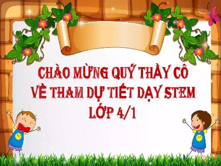 Bài giảng Stem Khoa học Lớp 4 - Bài 10: Chuỗi thức ăn trong tự nhiên (Tiết 1) - Phạm Thị Ngọc Ánh