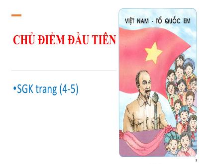 Bài giảng Tiếng Việt Lớp 5 (Tập đọc) - Thư gửi các học sinh
