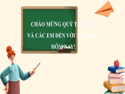 Bài giảng Toán 9 Sách Chân trời sáng tạo - Chương 6: Hàm số y = ax² (a ≠ 0) và phương trình bậc hai một ẩn - Bài 3: Định lí Viète