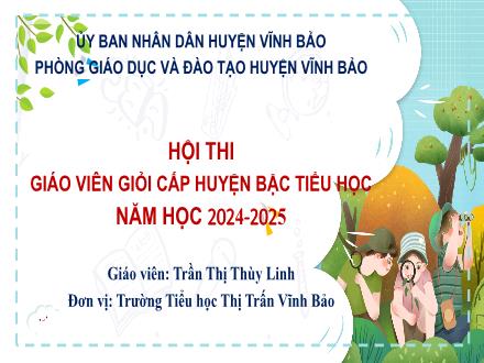 Báo cáo Một số biện pháp tạo hứng thú học tập cho học sinh qua hoạt động khởi động nhằm nâng cao chất lượng dạy và học ở Lớp 1