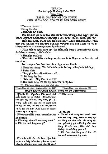 Kế hoạch bài dạy các môn Lớp 2 - Tuần 20 - Năm học 2022-2023 - Nguyễn Thị Hồng